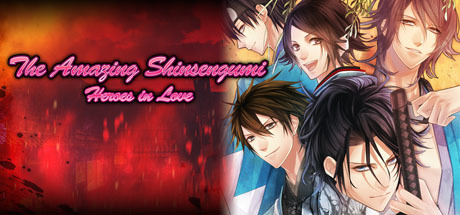 The Amazing Shinsengumi: Heroes in Love Cover Image