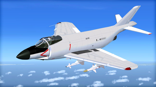 скриншот FSX Steam Edition: McDonnell F3H-2 Demon Add-On 0