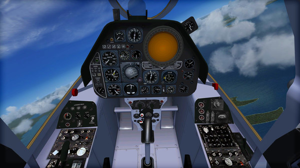 скриншот FSX Steam Edition: McDonnell F3H-2 Demon Add-On 1
