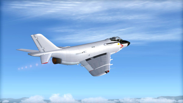 скриншот FSX Steam Edition: McDonnell F3H-2 Demon Add-On 3