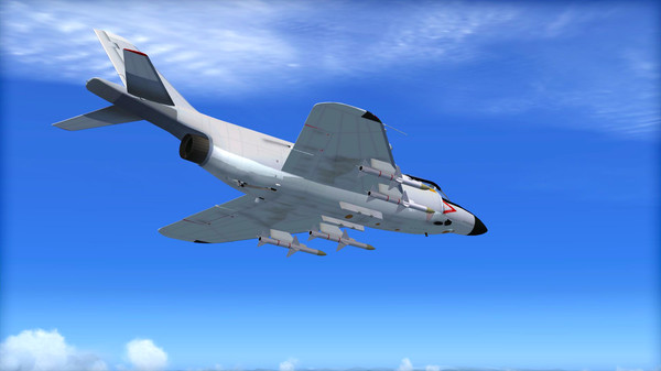 скриншот FSX Steam Edition: McDonnell F3H-2 Demon Add-On 2