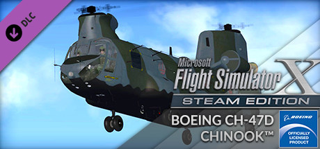 FSX Steam Edition: Boeing-Vertol CH-47D Chinook™ Add-On