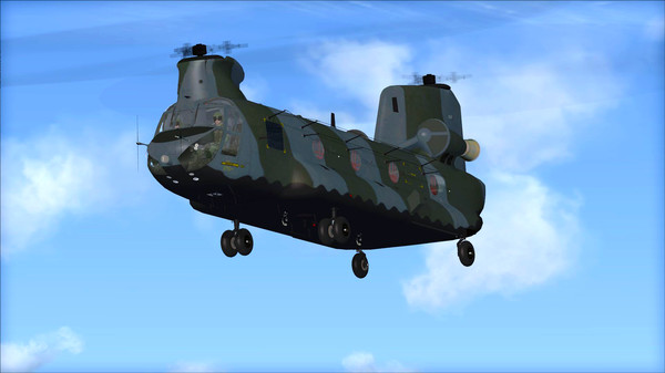 скриншот FSX Steam Edition: Boeing-Vertol CH-47D Chinook  Add-On 0