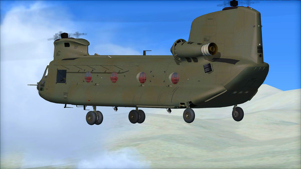 скриншот FSX Steam Edition: Boeing-Vertol CH-47D Chinook  Add-On 1