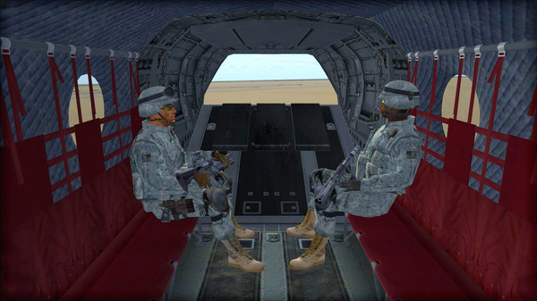скриншот FSX Steam Edition: Boeing-Vertol CH-47D Chinook  Add-On 5