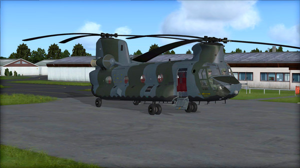 скриншот FSX Steam Edition: Boeing-Vertol CH-47D Chinook  Add-On 4