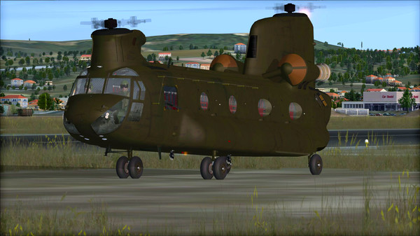 скриншот FSX Steam Edition: Boeing-Vertol CH-47D Chinook  Add-On 3