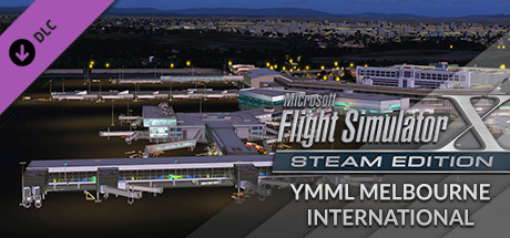 FSX Steam Edition: YMML Melbourne International Airport Add-On banner image