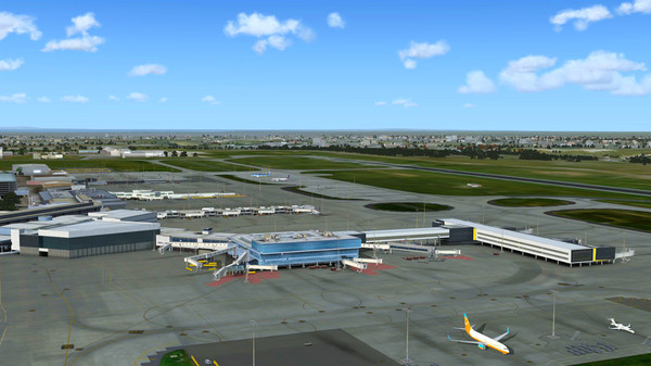скриншот FSX Steam Edition: YMML Melbourne International Airport Add-On 3
