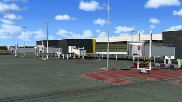 скриншот FSX Steam Edition: YMML Melbourne International Airport Add-On 2