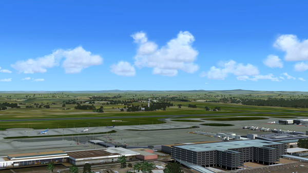 скриншот FSX Steam Edition: YMML Melbourne International Airport Add-On 4