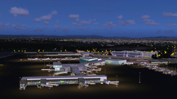 скриншот FSX Steam Edition: YMML Melbourne International Airport Add-On 0