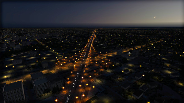 скриншот FSX Steam Edition: Night Environment: California Add-On 5