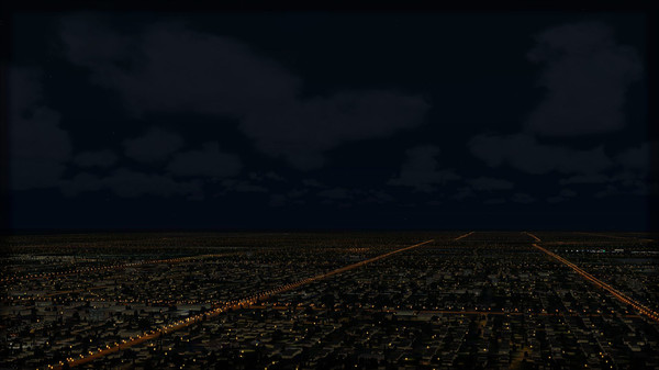 скриншот FSX Steam Edition: Night Environment: Florida Add-On 1
