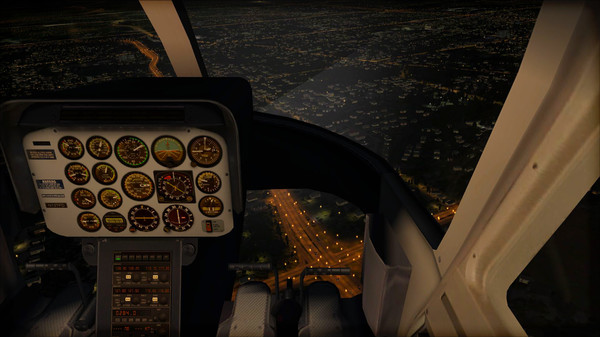 скриншот FSX Steam Edition: Night Environment: Florida Add-On 5