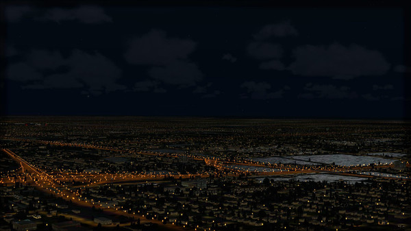 скриншот FSX Steam Edition: Night Environment: Florida Add-On 4
