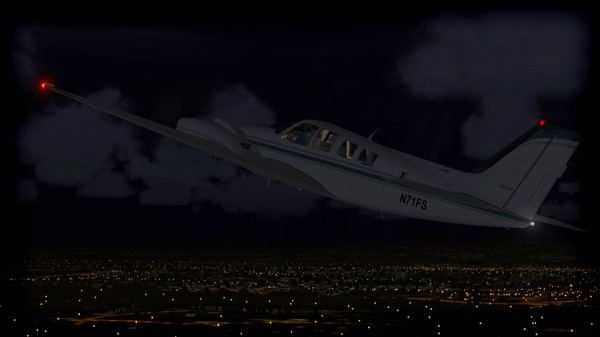 скриншот FSX Steam Edition: Night Environment: New York Add-On 2