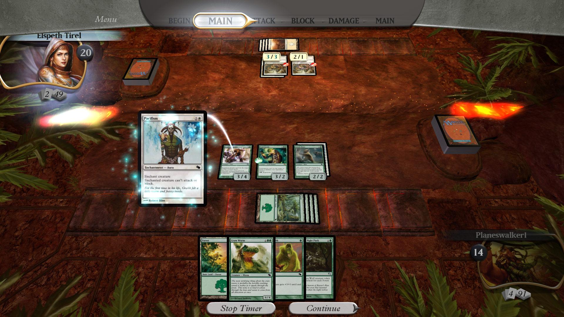 Magic: the Gathering - Duels of the Planeswalkers Demo #10