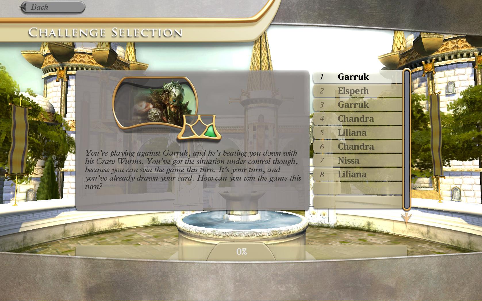 Magic: the Gathering - Duels of the Planeswalkers Demo #3