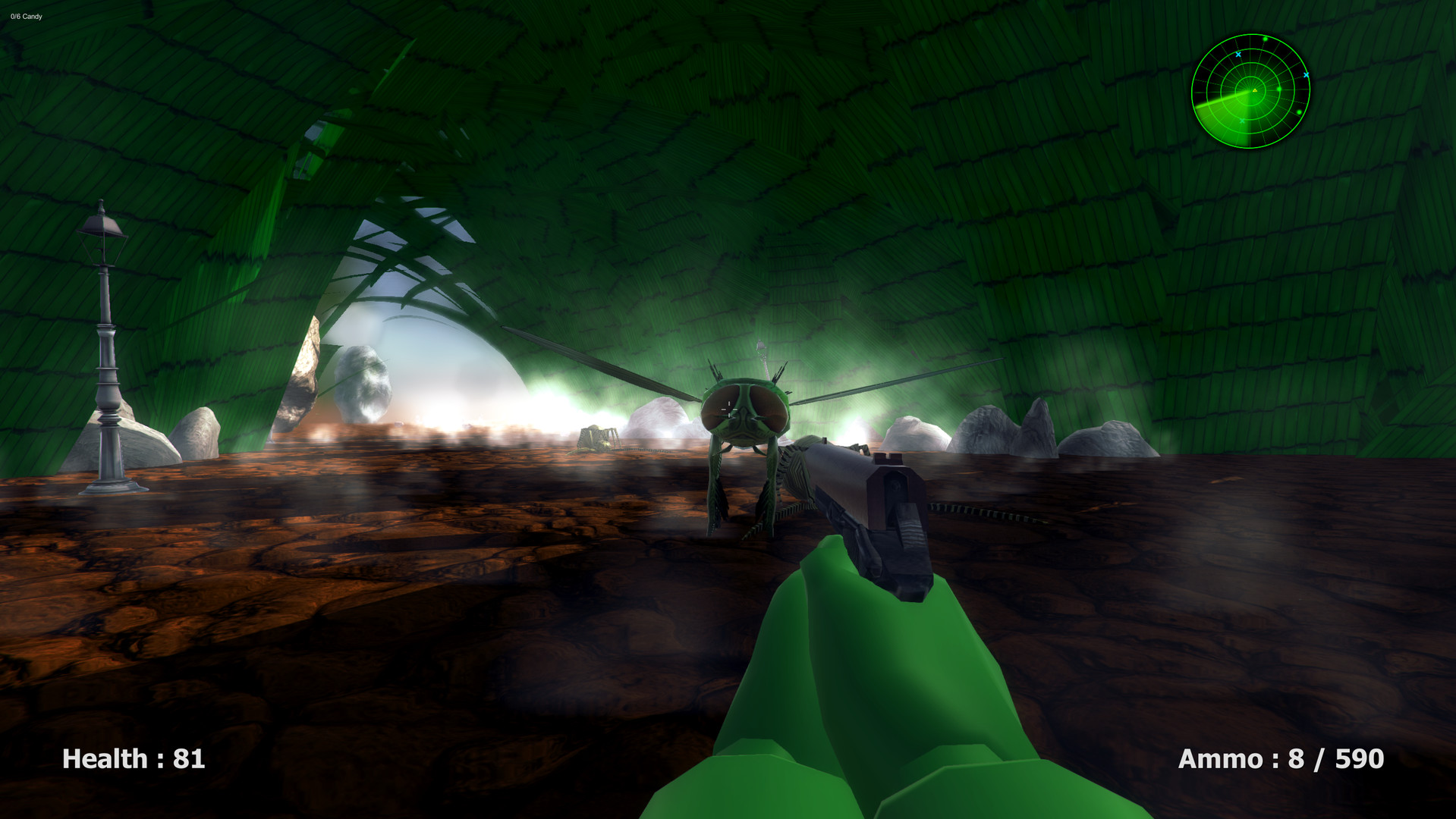 GiAnt WARFARE screenshot screenshot 6