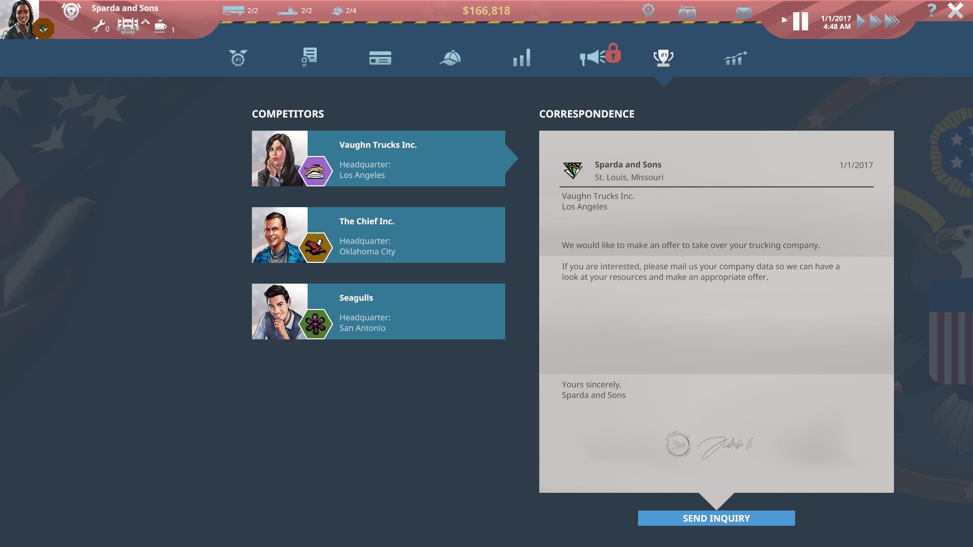 TransRoad: USA screenshot 9