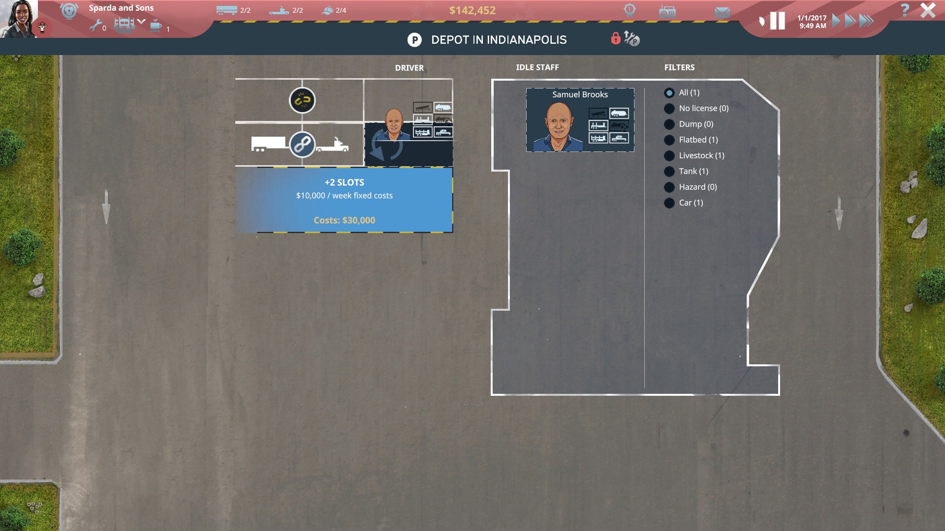 TransRoad: USA screenshot 7