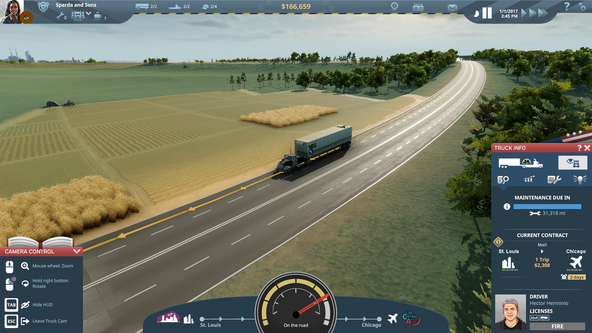 TransRoad: USA screenshot 5