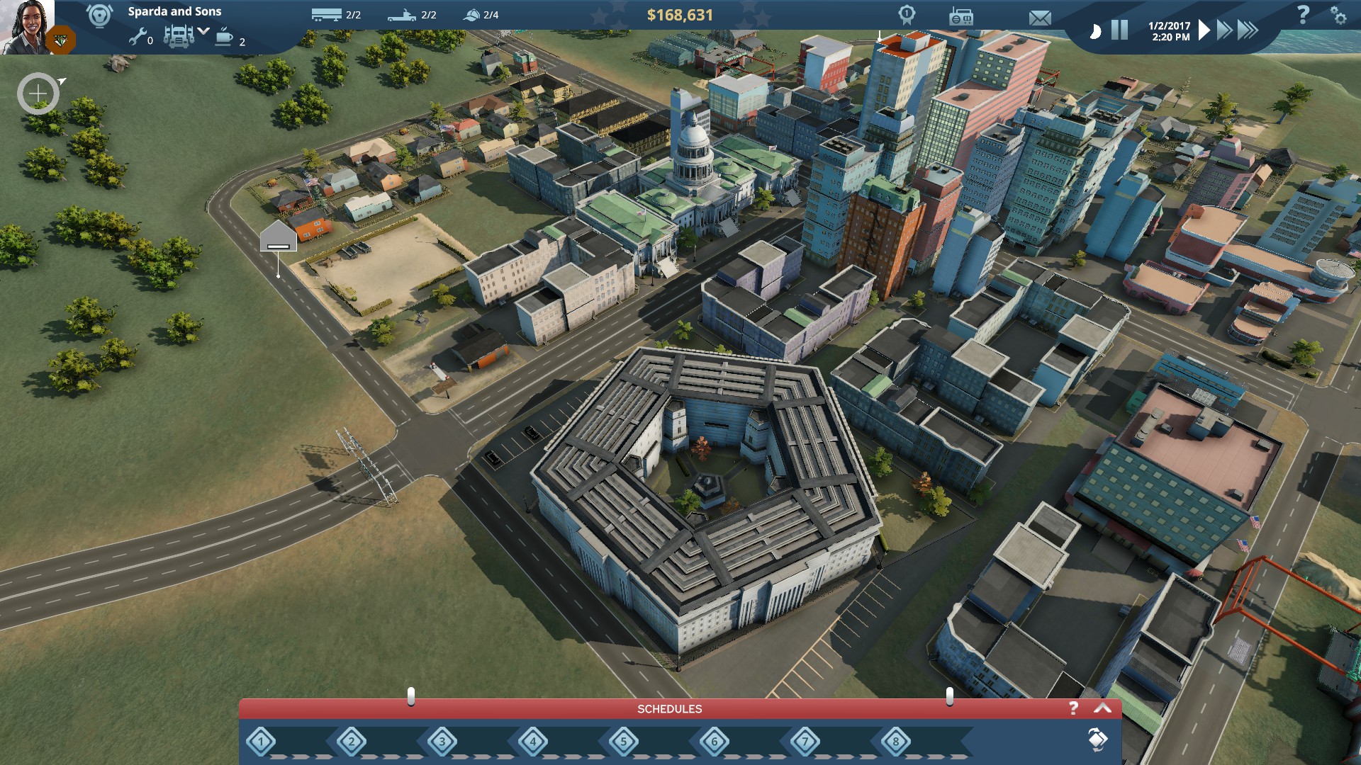 TransRoad: USA screenshot 6