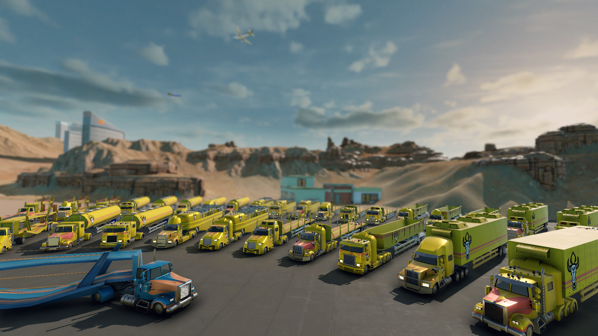 TransRoad: USA screenshot 1