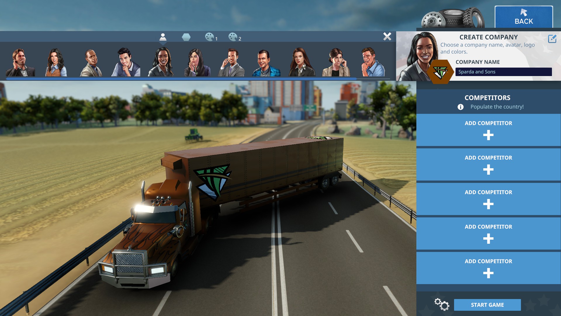 TransRoad: USA screenshot 4
