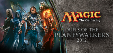 Magic: The Gathering - Duels of the Planeswalkers 2012 Cover Image