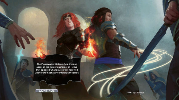 Magic: The Gathering - Duels of the Planeswalkers 2012 скриншот