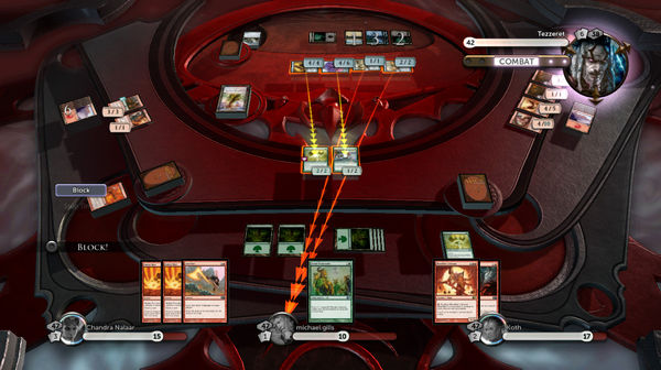 Magic: The Gathering - Duels of the Planeswalkers 2012 screenshot