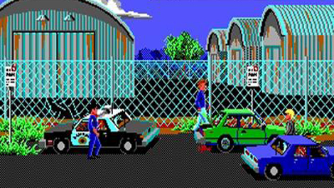 скриншот Police Quest Collection 2