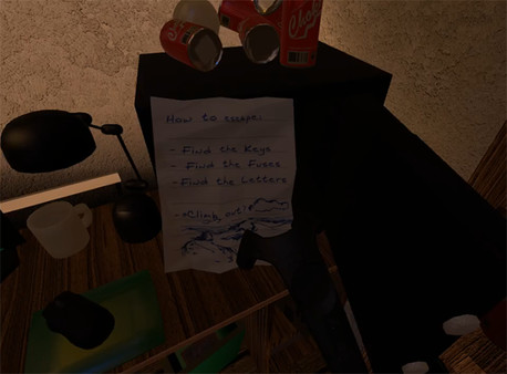 скриншот VR: Vacate the Room 0