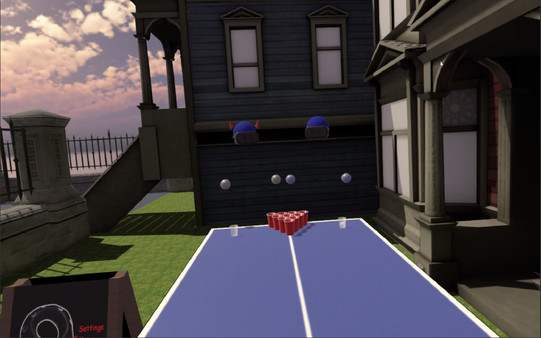 скриншот VeeR Pong 2