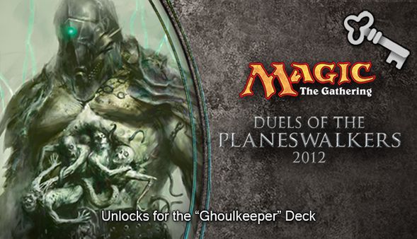 скриншот Magic 2012 Full Deck Ghoulkeeper 0