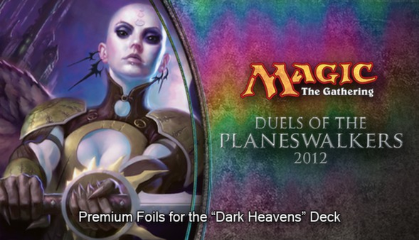 скриншот Magic 2012 Foil Conversion Dark Heavens 0