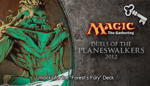 Magic 2012 Full Deck “Forest’s Fury” Featured Screenshot #1