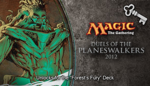 скриншот Magic 2012 Full Deck Forest's Fury 0
