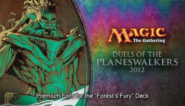 скриншот Magic 2012 Foil Conversion Forest's Fury 0