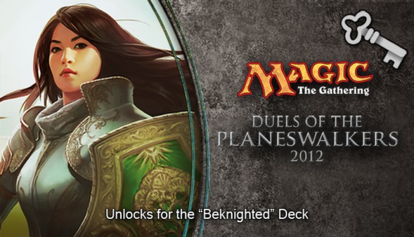 скриншот Magic 2012 Full Deck Beknighted 0