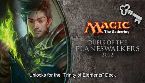 скриншот Magic 2012 Full Deck Trinity of Elements 0