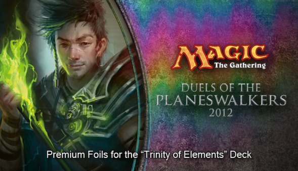 скриншот Magic 2012 Foil Conversion Trinity of Elements 0