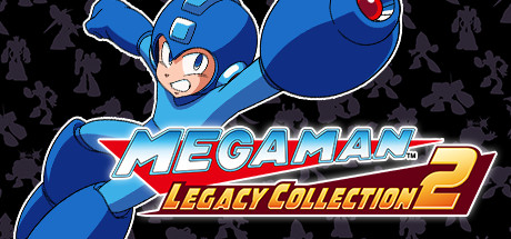 Mega Man Legacy Collection 2 Cover Image