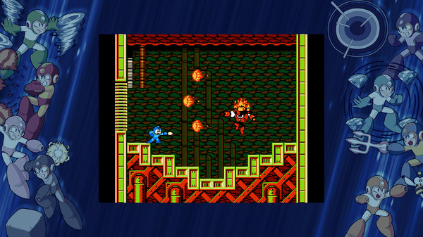 Mega Man Legacy Collection 2 / ロックマン クラシックス コレクション 2 capture d'écran