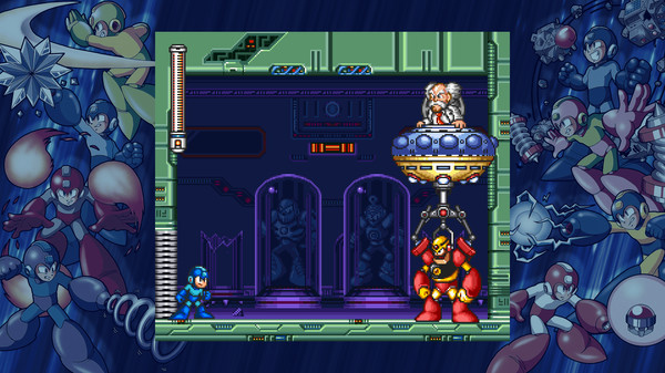 Mega Man Legacy Collection 2 / ロックマン クラシックス コレクション 2 capture d'écran