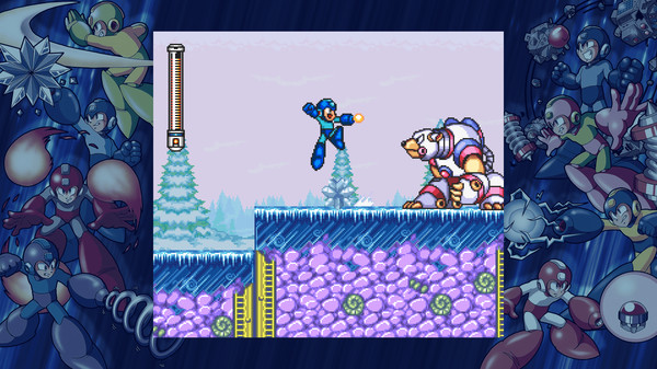 Mega Man Legacy Collection 2 / ロックマン クラシックス コレクション 2 screenshot