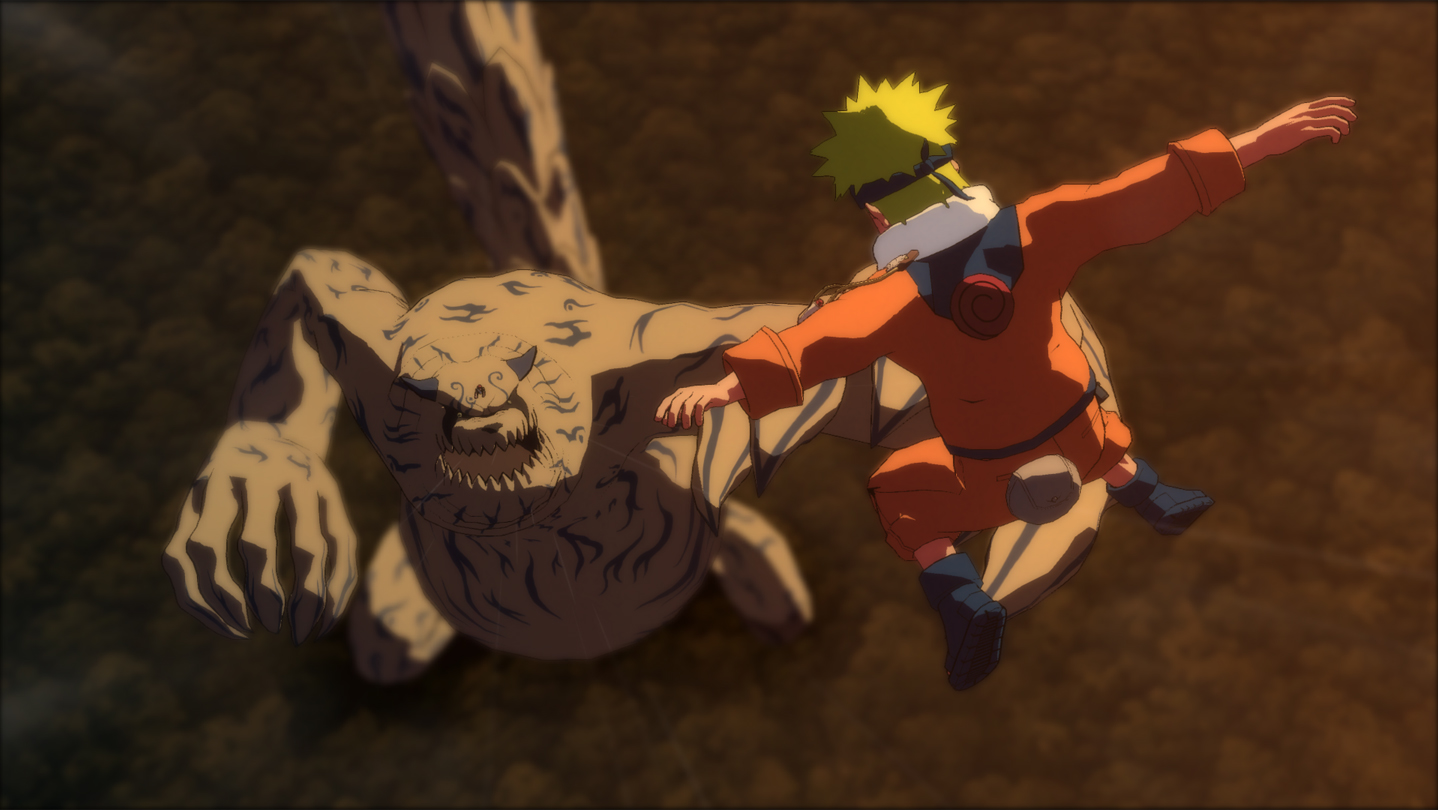 NARUTO: Ultimate Ninja STORM - Imagem de Fundo do Jogo