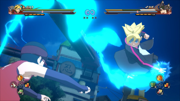 NARUTO STORM 4 : Road to Boruto Expansion